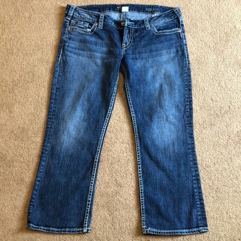 Silvers BARELY WORN